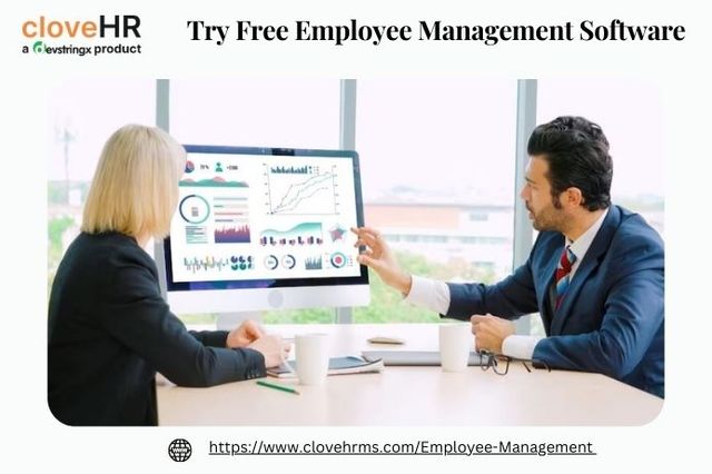 Try Free Employee Management System CloveHRMS