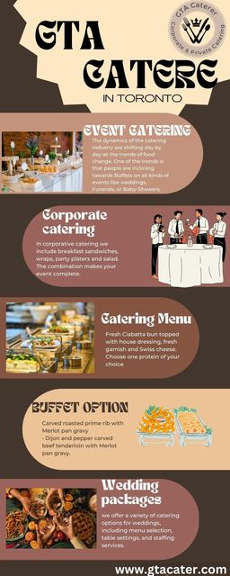 www.gtacater.com Catering Services