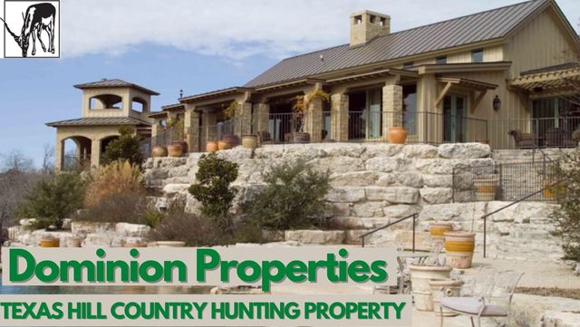 Dominion Properties Land Texas Hill Country Hunting Land For Sale | Dominion Lands