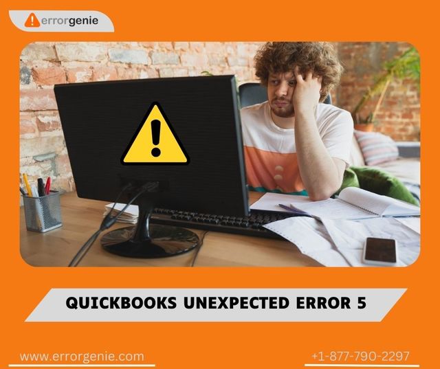 How to Fix QuickBooks Unexpected Error 5 Picture Box