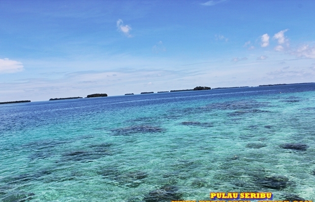 View Pulau Seribu Jakarta Pulau Seribu