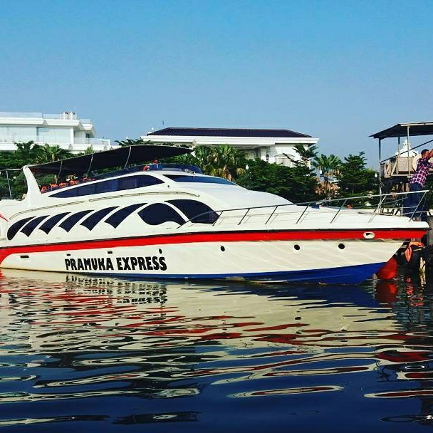 Speed Boat Pulau Seribu