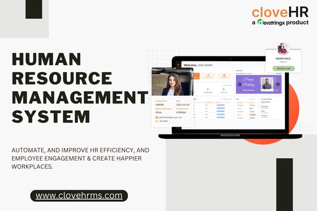 Choose the Best Human Resource Management System CloveHRMS