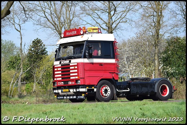 77-BPX-9 Scania 143M 450 Haaijer3-BorderMaker VVVNN Voorjaarsrit 2023