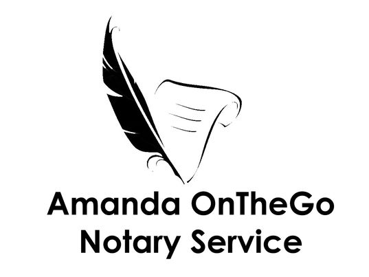 Amanda Logo Amanda OnTheGo Notary Services