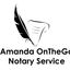 Amanda Logo - Amanda OnTheGo Notary Services