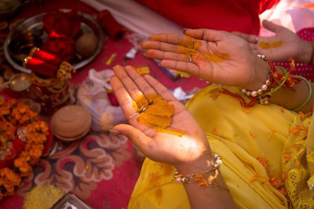 Haldi function Wedding Planner