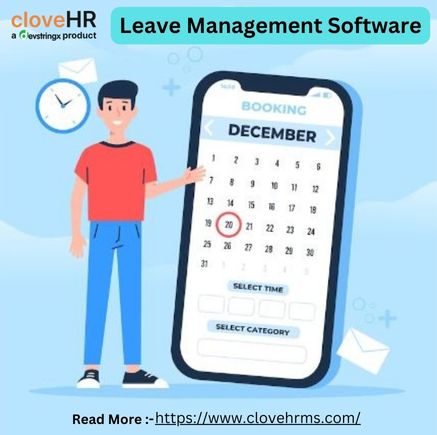 Leave management software CloveHRMS