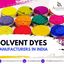 Solvent Dyes Manufacturers ... - Dyes