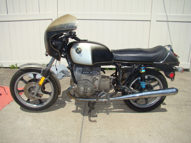 DSC02990 4950212 -1974 BMW R90S, Silver Smoke. Barn Find, Project Bike. 98% complete.
