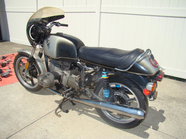DSC02991 4950212 -1974 BMW R90S, Silver Smoke. Barn Find, Project Bike. 98% complete.