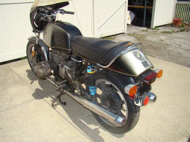 DSC03000 4950212 -1974 BMW R90S, Silver Smoke. Barn Find, Project Bike. 98% complete.