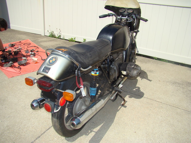 DSC03002 4950212 -1974 BMW R90S, Silver Smoke. Barn Find, Project Bike. 98% complete.