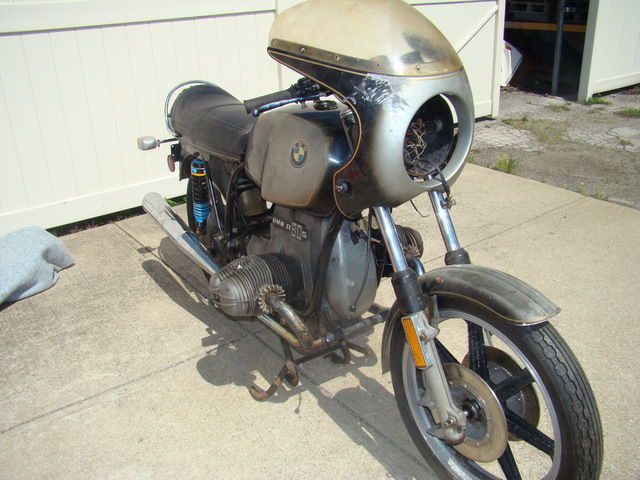 DSC03020 4950212 -1974 BMW R90S, Silver Smoke. Barn Find, Project Bike. 98% complete.