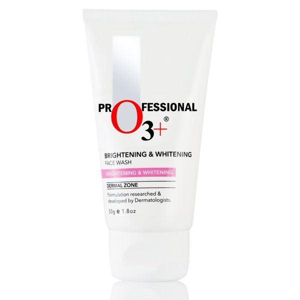 O3+ Brightening and Whitening Face Wash O3+ Skin Care Products