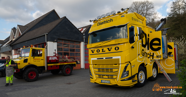 Freiwillige Feuerwehr Hilchenbach & Dietrich Mobil Freiwillige Feuerwehr Hilchenbach und der neue Berger der Firma Dietrich Mobility #truckpicsfamily