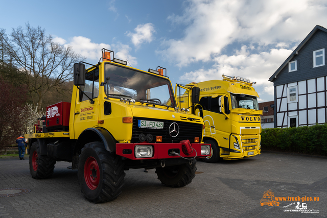 Freiwillige Feuerwehr Hilchenbach & Dietrich Mobil Freiwillige Feuerwehr Hilchenbach und der neue Berger der Firma Dietrich Mobility #truckpicsfamily