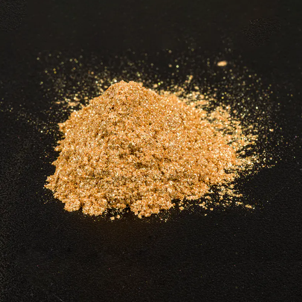 AK9365 size40-160Î¼m merck gold synthetic mica bas Picture Box