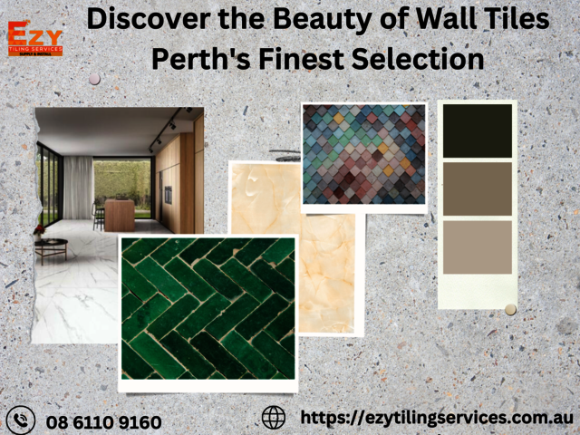 "Discover the Beauty of Wall Tiles: Perth's Finest Picture Box