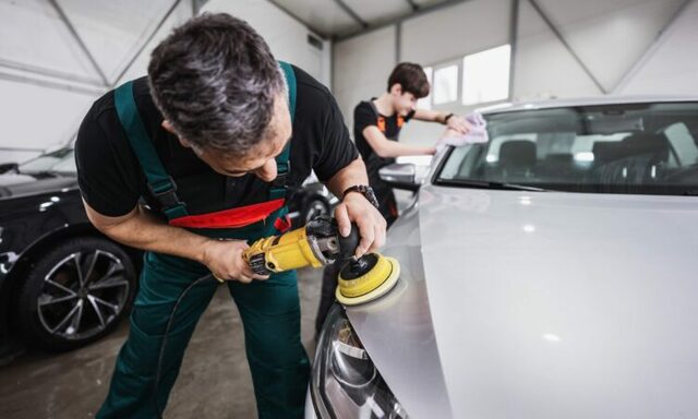 Car detailing Picture Box