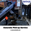 Concrete Pick-up service - Picture Box
