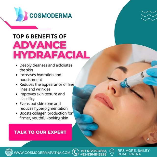 Hydrafacial Specialist (2) Cosmoderma patna