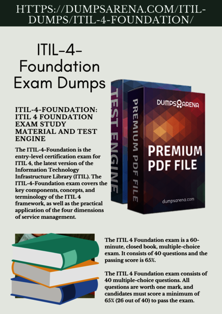 Green Modern Monthly Updates School Newspaper Clas ITIL-4-Foundation Dumps Reloaded: Supercharge Your Test Preparation