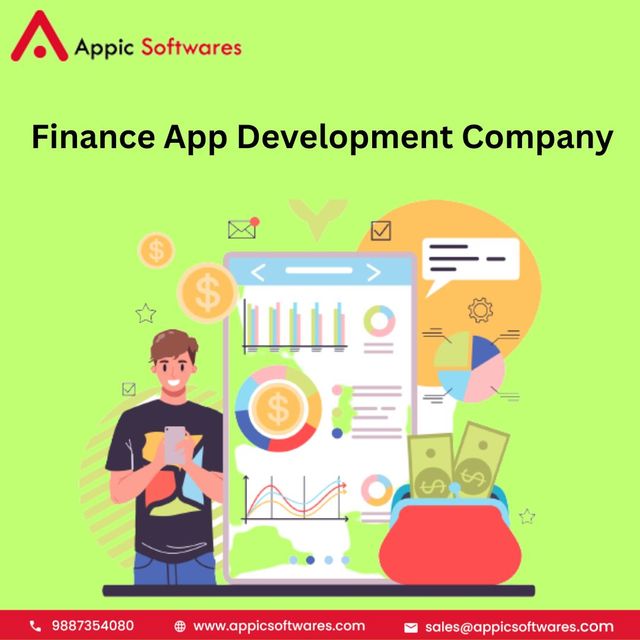 Finance App Development Company Finance App Development Company