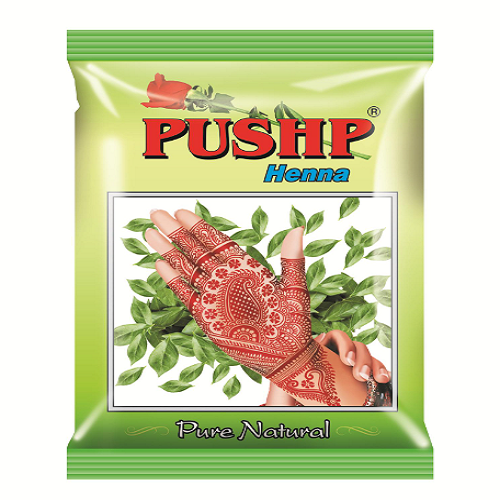 Mehandi powder Picture Box