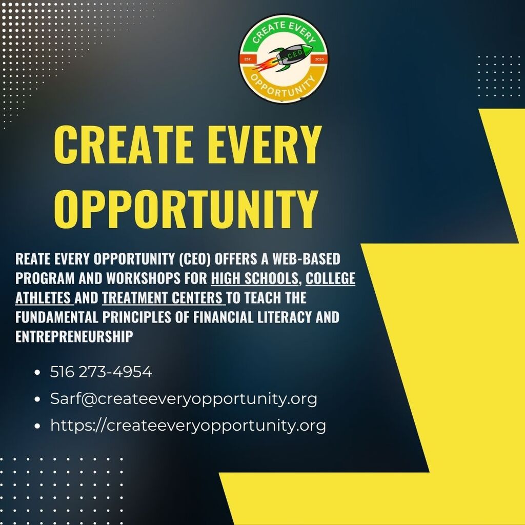 Create every Opportunity Picture Box