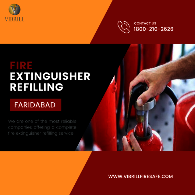 Fire Extinguisher Refilling in Faridabaad Fire Extinguisher Refilling in Faridabaad