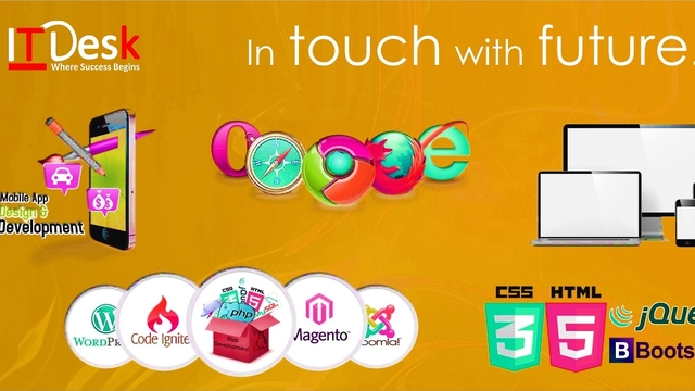 Mobile Application Development Course Training in IT DESK INDIA