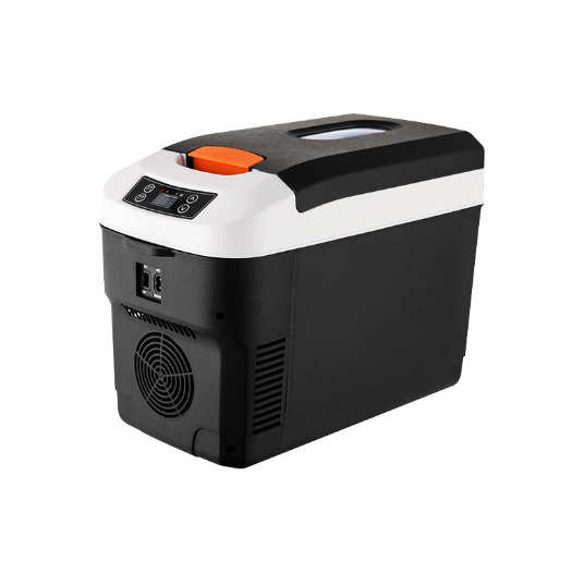 80W 66W Multi-Functional Vehicle Cooler CC-35WB Picture Box