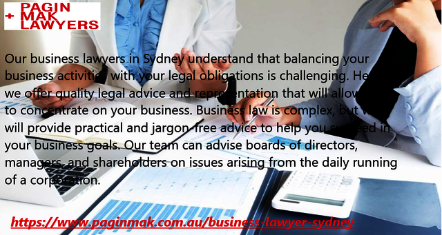 Business Lawyer Sydney Picture Box