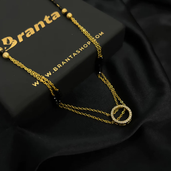 Fancy Short Mangalsutra Brantashop