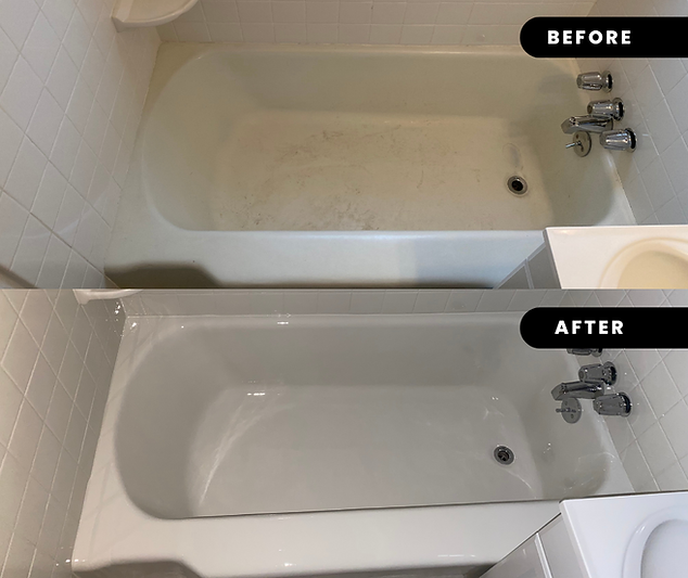 bathroom tub repair NW Surface Refinishing