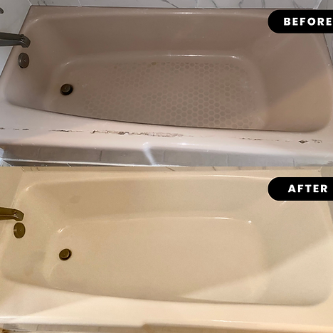 bathtub repair NW Surface Refinishing