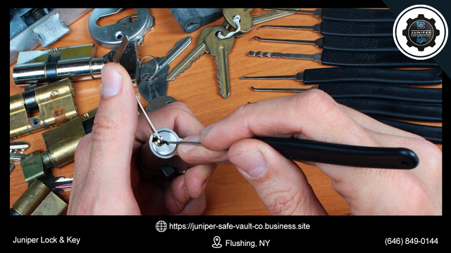 Juniper Lock & Key Locksmith workshop tools Juniper Lock & Key