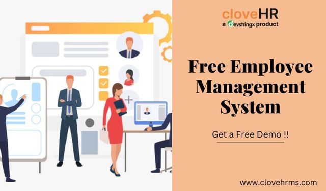 Employee Management system CloveHRMS