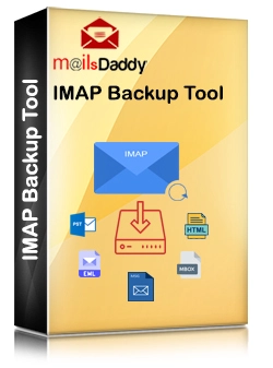 MailsDaddy IMAP Backup Tool Picture Box