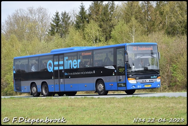 73-BNT-9 Setra Qliner-BorderMaker Rijdende autos 2023