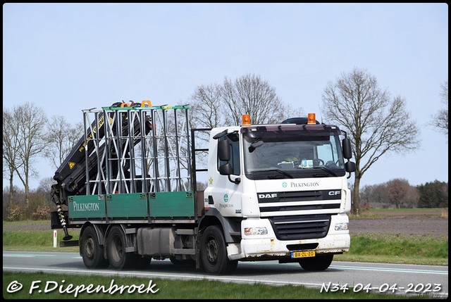 BX-ZL-20 DAF CF Pilkington-BorderMaker Rijdende autos 2023