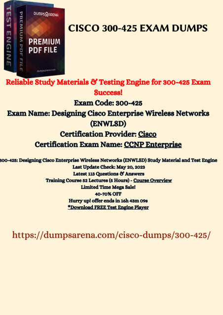 Cisco 300-425 Exam Dumps Cisco 300-425 Exam Dumps