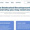 Dedicated Development Team - Cupitteam