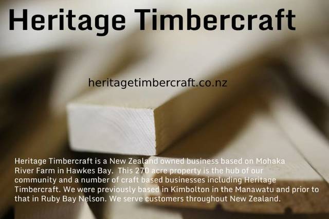 Timber Heritage Picture Box