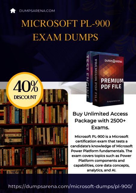 The Ultimate Guide to Microsoft PL-900 Exam Dumps Picture Box