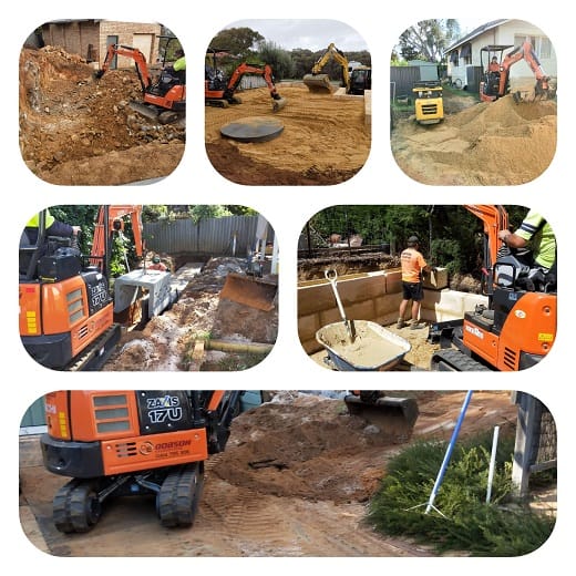 mini-excavator-hire-perth-wa Dobson Excavations