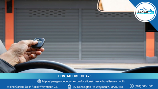 Garage door Remote Alpine Garage Door Repair  0000 Alpine Garage Door Repair South Weymouth Co.