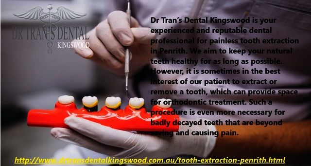 Tooth Extraction Penrith  Picture Box