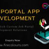 job portaleee - fire colours